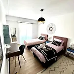 דירה Mirabeau - De Luxe De 100m2 Avec Terrasse ניס