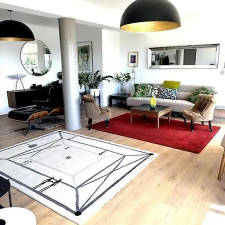 Mirabeau - De Luxe De 100m2 Avec Terrasse Lägenhet
