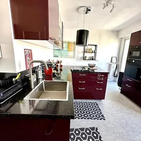 Mirabeau - De Luxe De 100m2 Avec Terrasse * 니스
