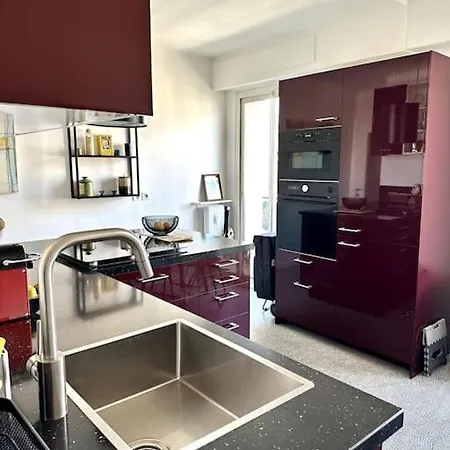 Lägenhet Mirabeau - De Luxe De 100m2 Avec Terrasse *