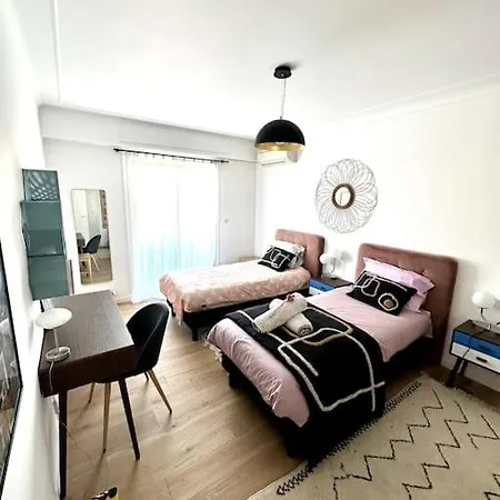 Lägenhet Mirabeau - De Luxe De 100m2 Avec Terrasse Nice
