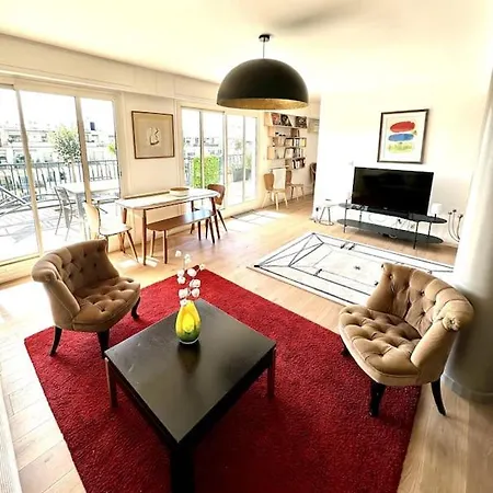 Mirabeau - De Luxe De 100m2 Avec Terrasse Lägenhet