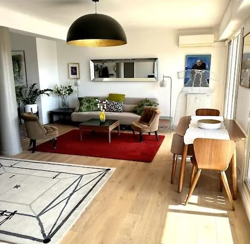 Mirabeau - De Luxe De 100m2 Avec Terrasse Lejlighed *