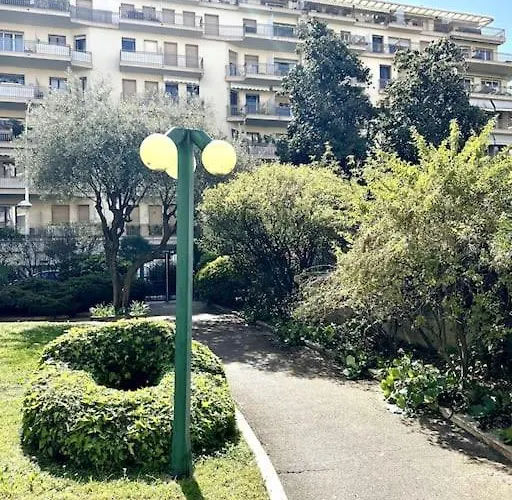 Appartement Mirabeau - De Luxe De 100m2 Avec Terrasse Nice