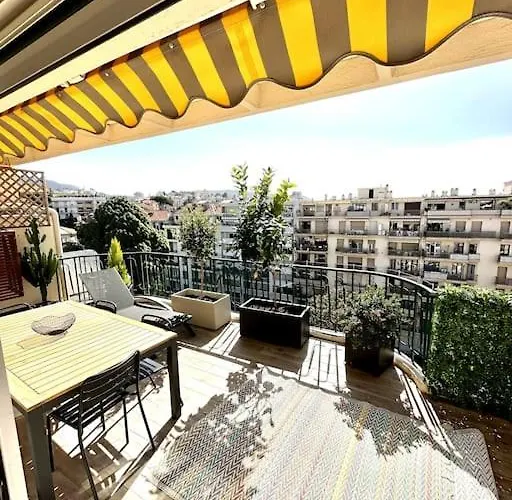 Appartement Mirabeau - De Luxe De 100m2 Avec Terrasse