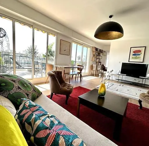Mirabeau - De Luxe De 100m2 Avec Terrasse *