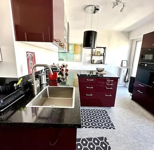 Mirabeau - De Luxe De 100m2 Avec Terrasse * Nice