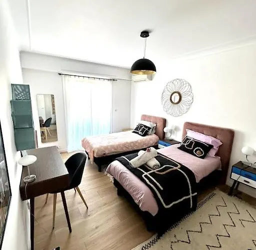 Appartement Mirabeau - De Luxe De 100m2 Avec Terrasse Nice
