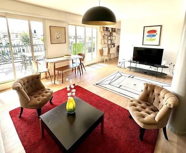 Mirabeau - De Luxe De 100m2 Avec Terrasse Appartement